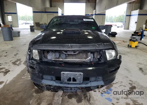 2007 Ford Mustang Gt из США, поврежденный, VIN 1ZVFT85H475281342